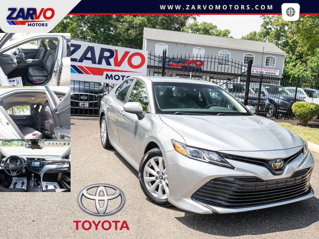 Used 2018 Toyota Camry LE Sedan