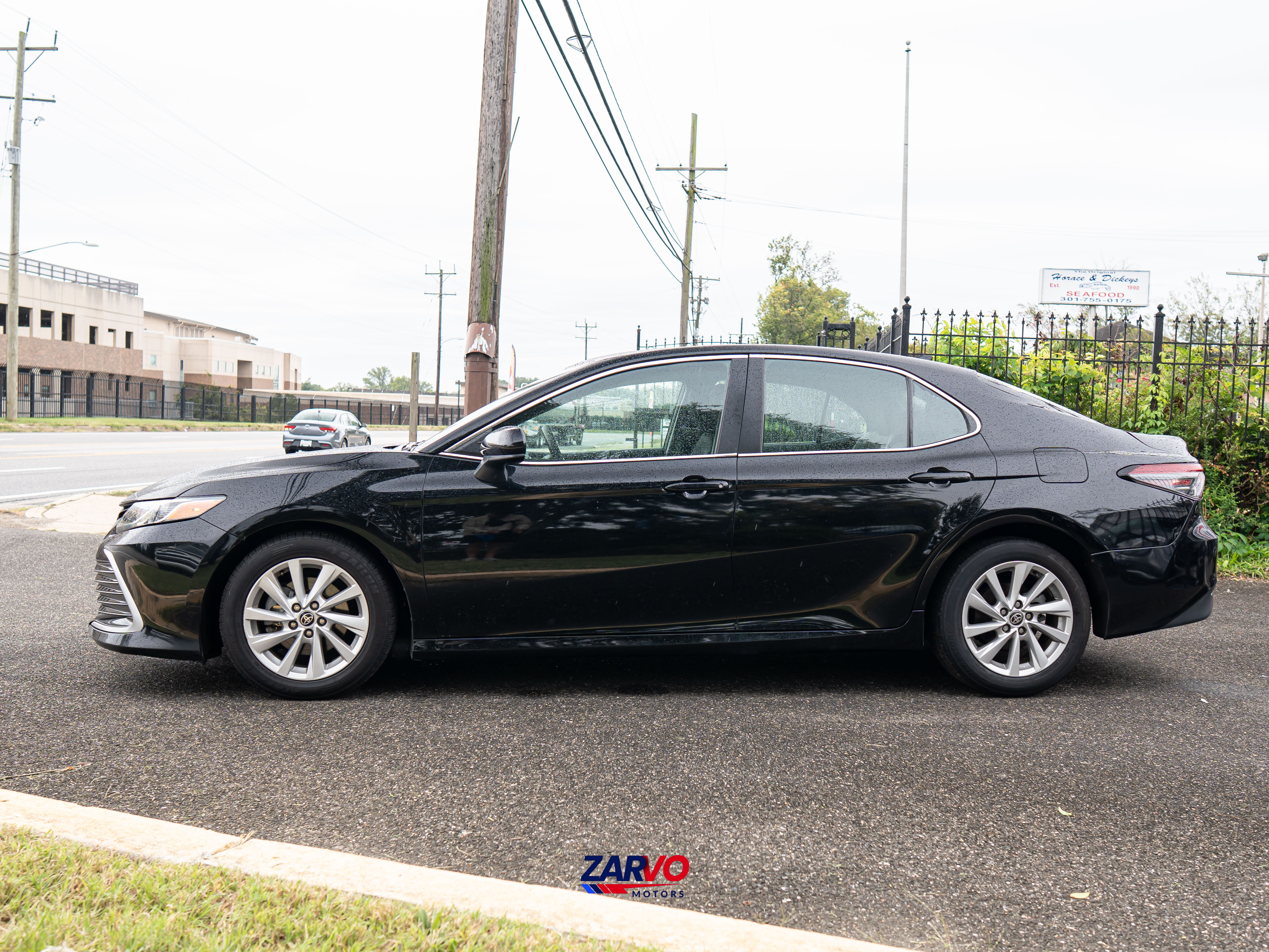 Used 2023 Toyota Camry LE Sedan