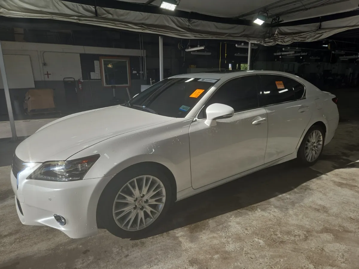 Used 2013 Lexus GS 350 Sedan