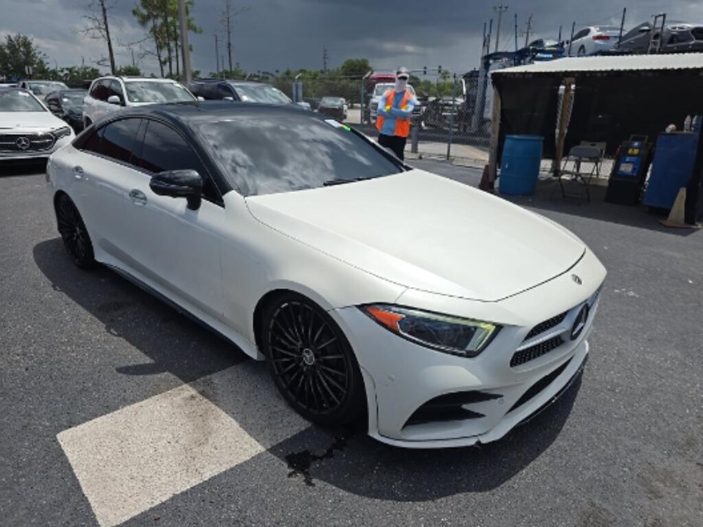 Used 2019 Mercedes-Benz CLS 450 Coupe