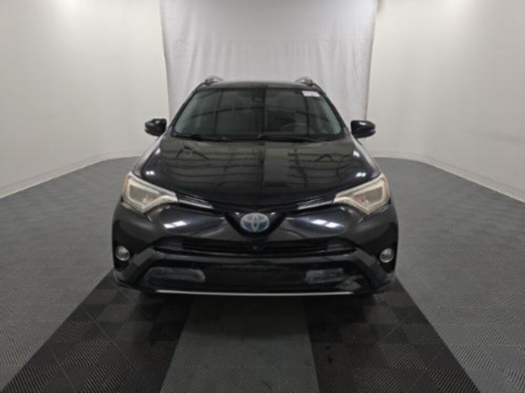 Used 2017 Toyota RAV4 Hybrid LE Plus SUV