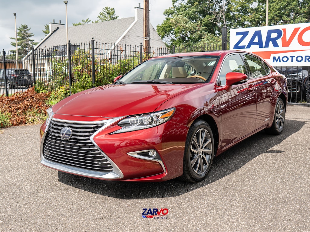 Used 2018 Lexus ES 300h Sedan
