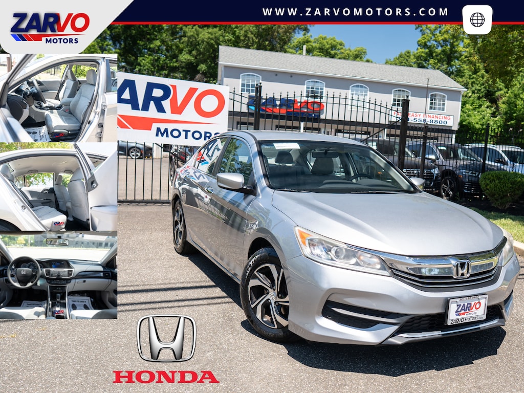 Used 2017 Honda Accord LX Sedan