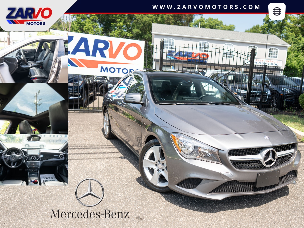 2016 Mercedes-Benz CLA-Class