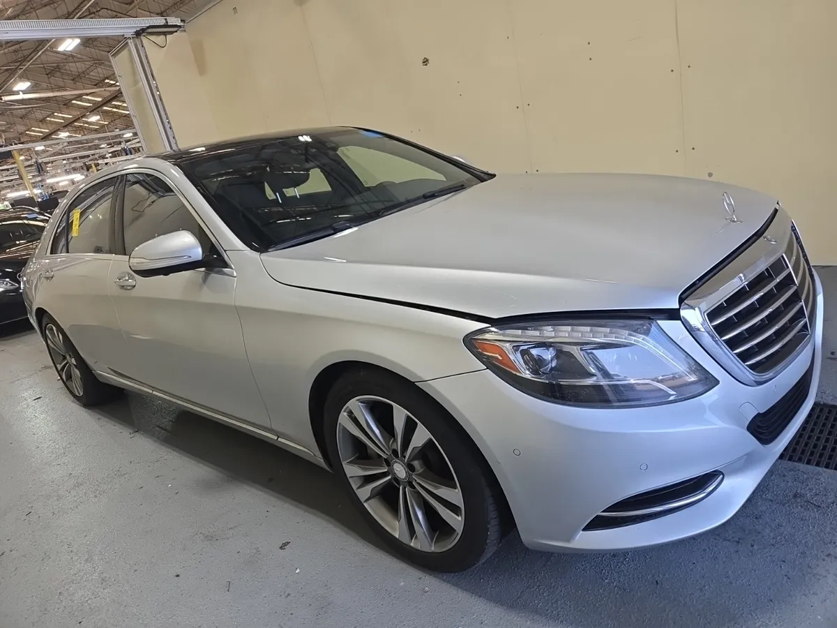 Used 2016 Mercedes-Benz S-Class S 550 4MATIC Sedan