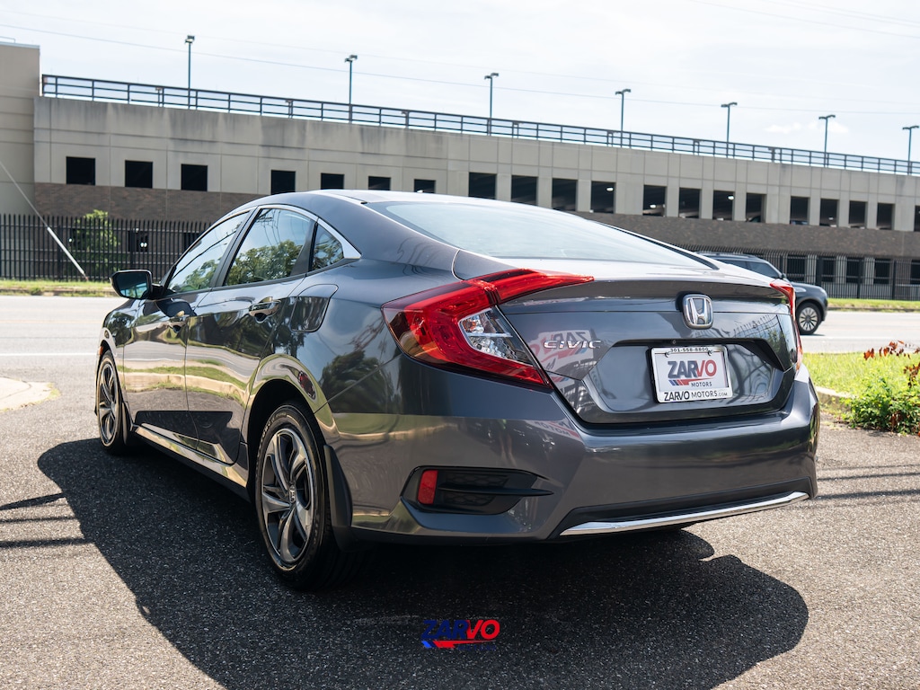Used 2020 Honda Civic LX Sedan