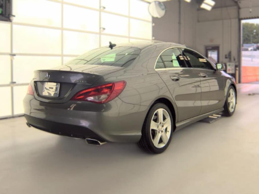 Used 2016 Mercedes-Benz CLA 250 4MATIC Coupe