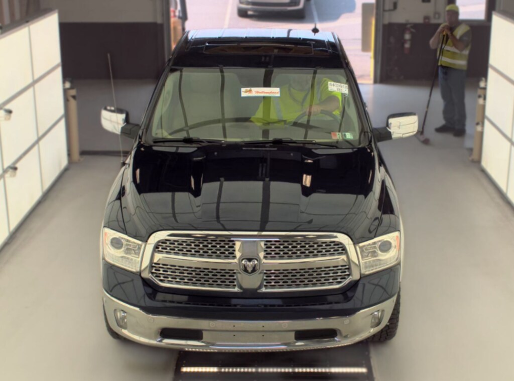 Used 2018 Ram 1500 Laramie Truck Crew Cab