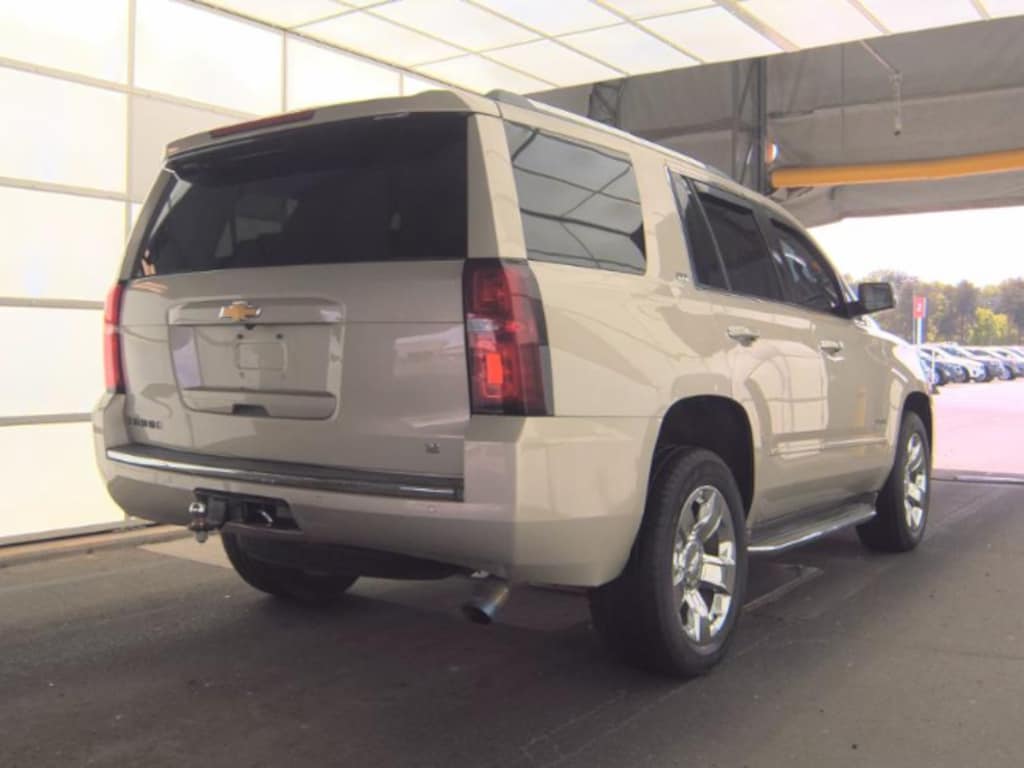 Used 2016 Chevrolet Tahoe LTZ SUV