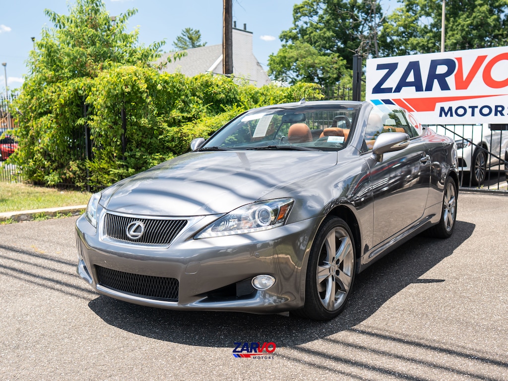 Used 2012 Lexus IS 250C Convertible