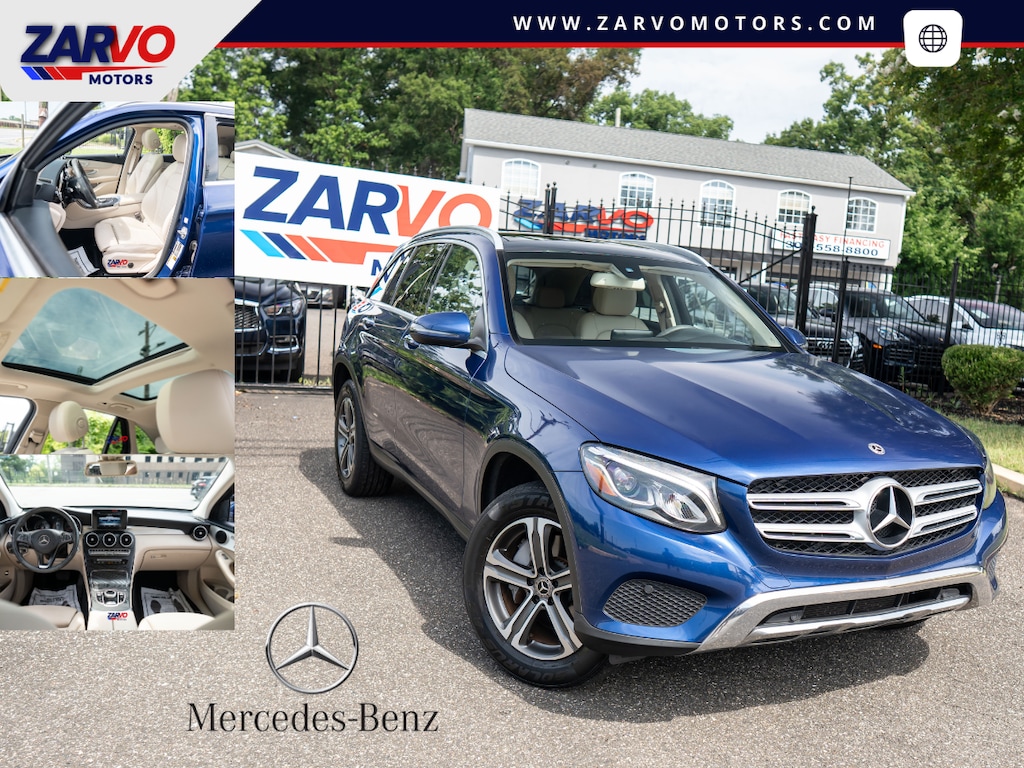 Used 2019 Mercedes-Benz GLC 300 4MATIC SUV