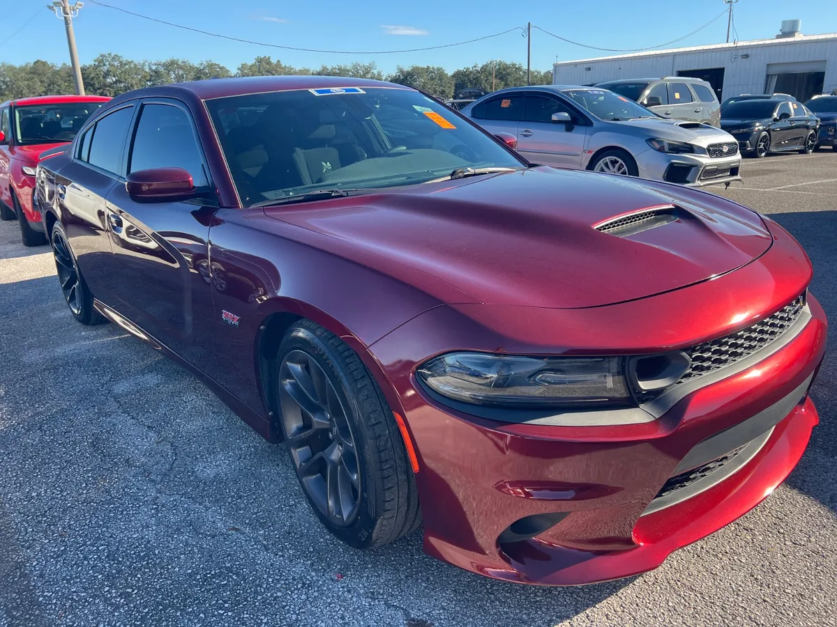 Used 2021 Dodge Charger Scat Pack Sedan