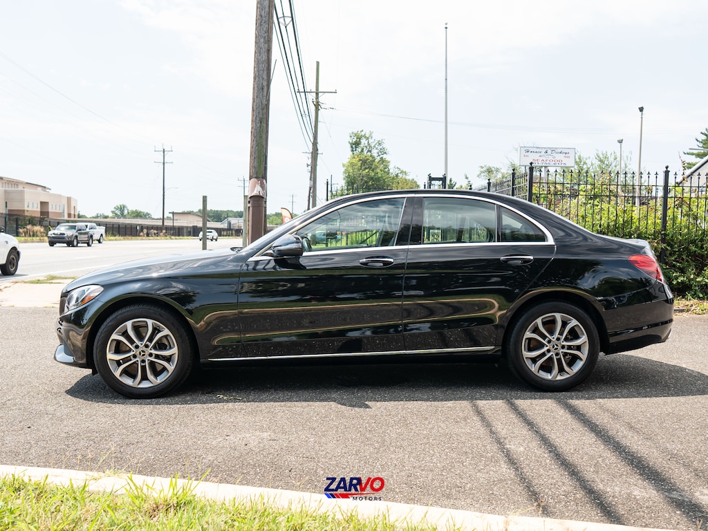 Used 2018 Mercedes-Benz C-Class C 300 4MATIC Sedan
