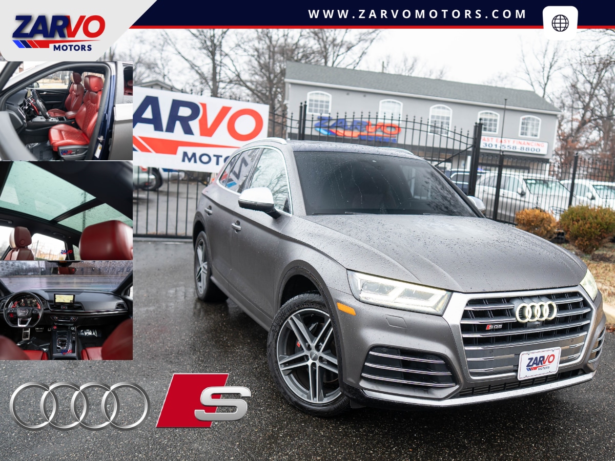 2018 Audi SQ5 3.0 quattro tiptronic Prestige's photo