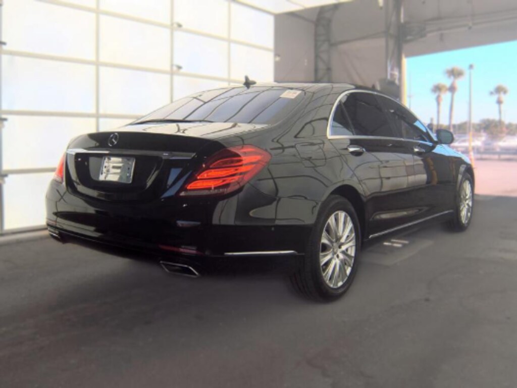 Used 2014 Mercedes-Benz S-Class S550 Sedan