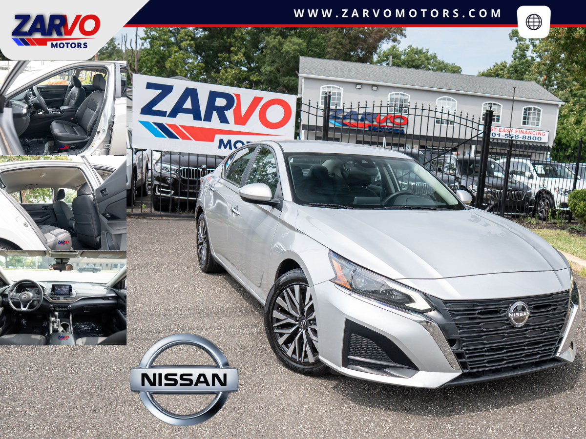 Used 2024 Nissan Altima 2.5 SV Sedan