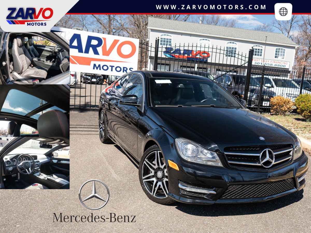 2015 Mercedes-Benz C-Class C250 Sport