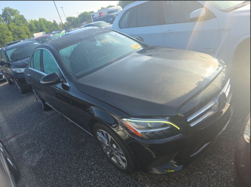 Used 2021 Mercedes-Benz C-Class C 300 4MATIC Sedan