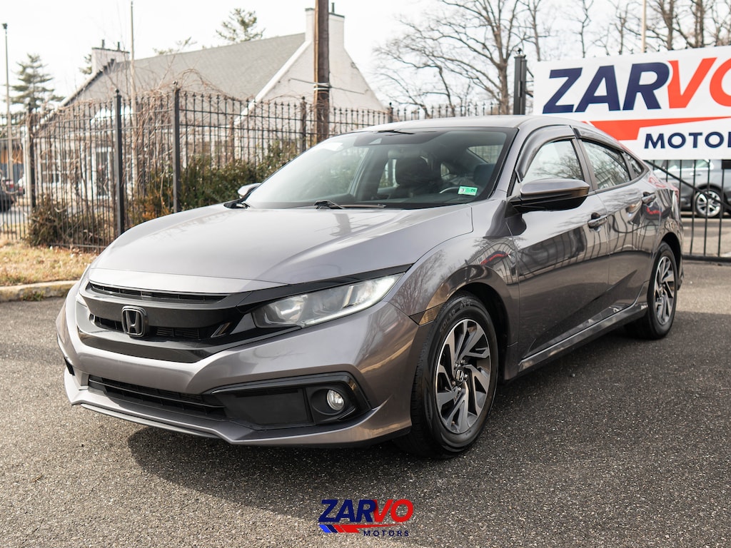 Used 2020 Honda Civic Sport 2.0L Sedan