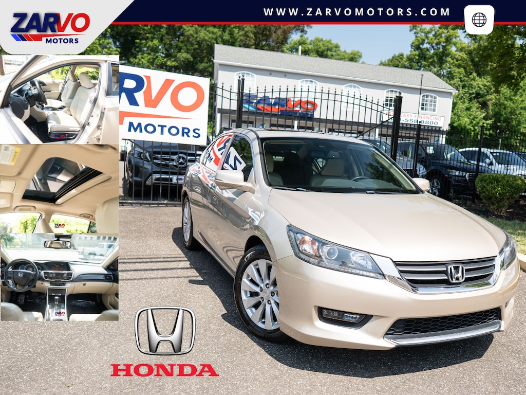 Used 2014 Honda Accord EX-L Sedan