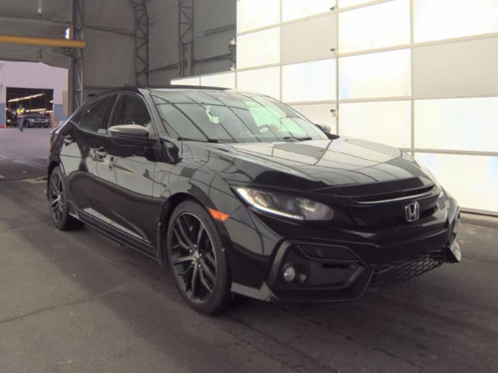 Used 2020 Honda Civic Sport Hatchback