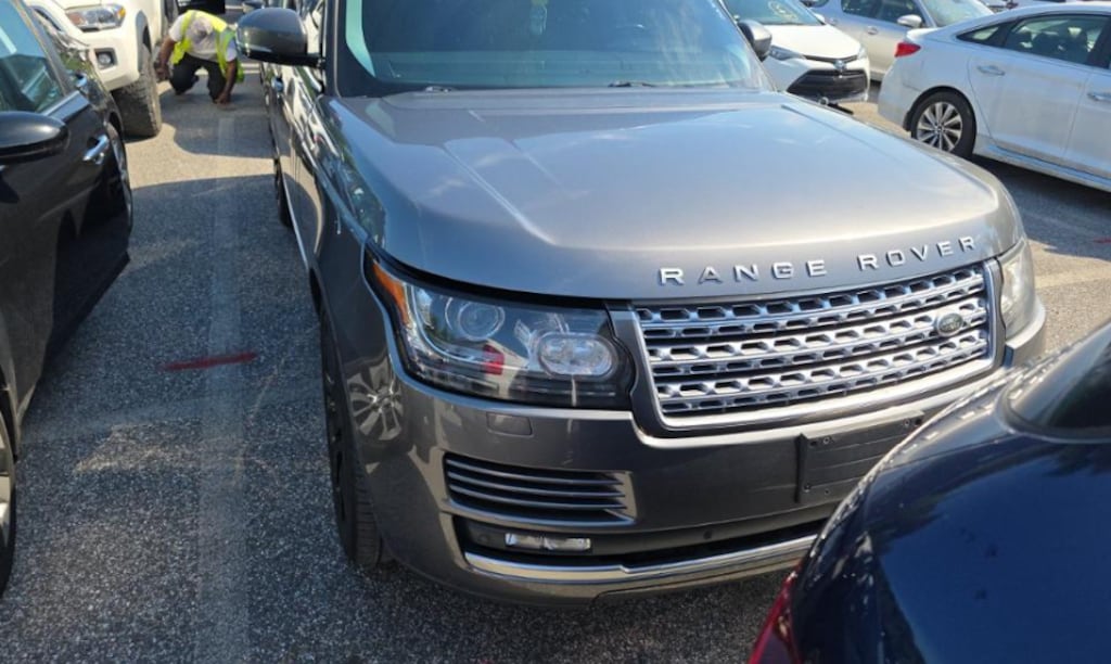 Used 2016 Land Rover Range Rover 5.0L V8 Supercharged SUV