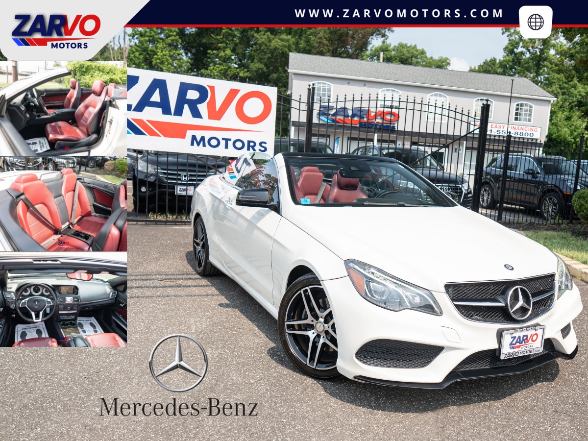 2017 Mercedes-Benz E-Class