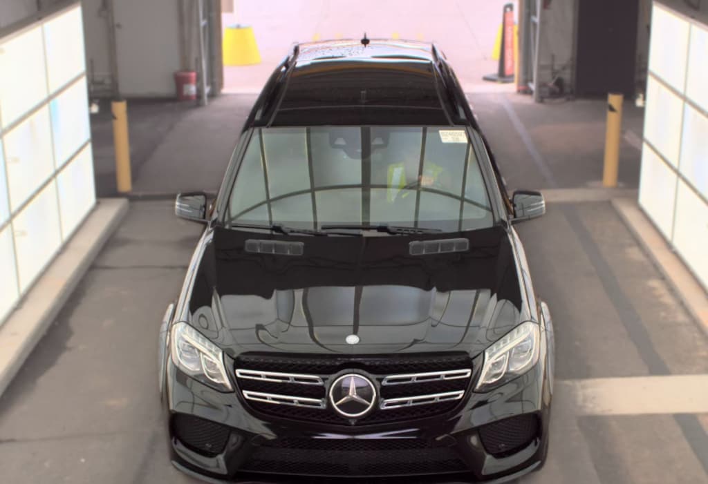 Used 2017 Mercedes-Benz GLS 550 4MATIC SUV