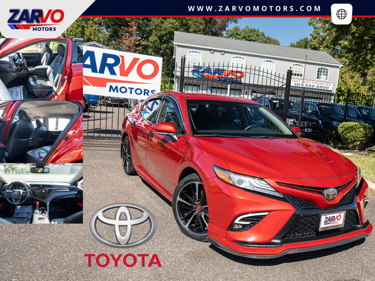 2019 Toyota Camry XSE