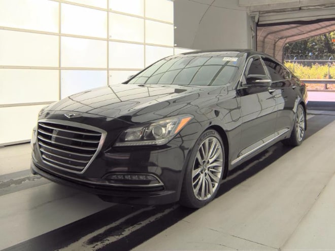 2017 Genesis G80 5.0 RWD Ultimate's photo