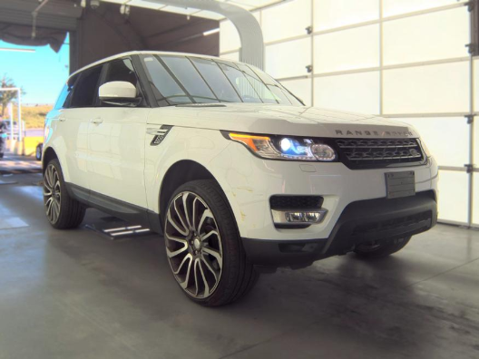 Used 2017 Land Rover Range Rover Sport HSE SUV