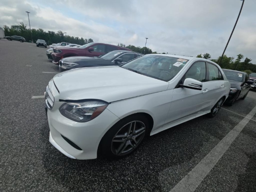 Used 2014 Mercedes-Benz E-Class E 350 4MATIC Sedan