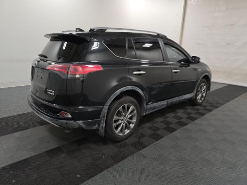 Used 2017 Toyota RAV4 Hybrid LE Plus SUV