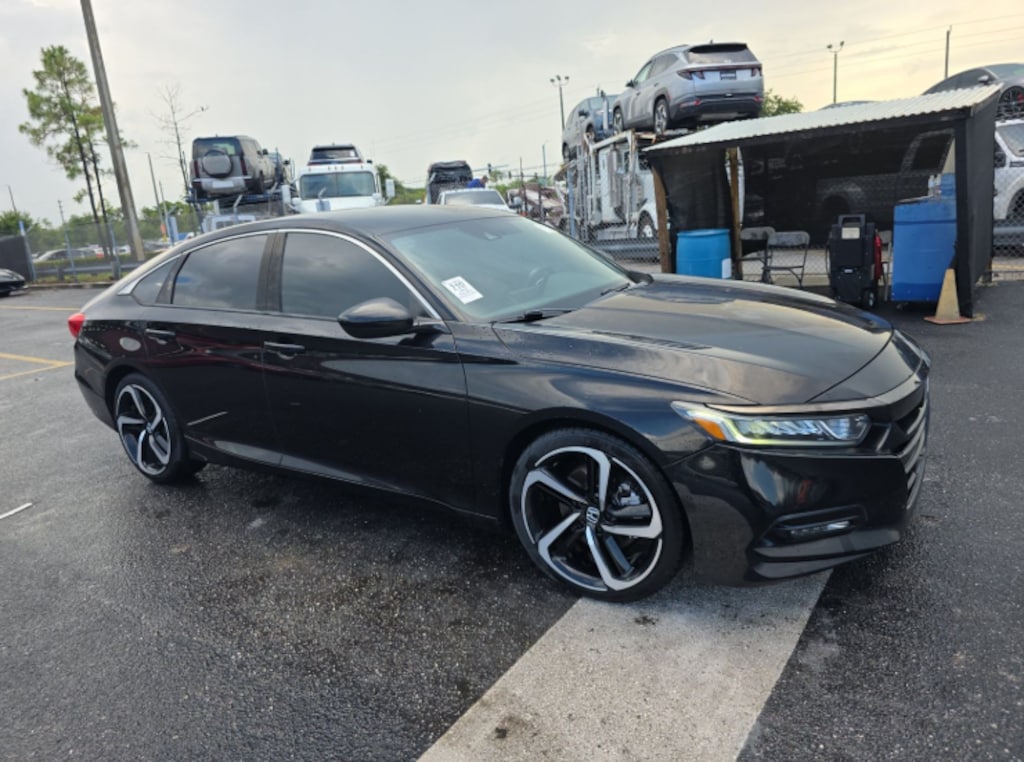 Used 2018 Honda Accord Sport Sedan