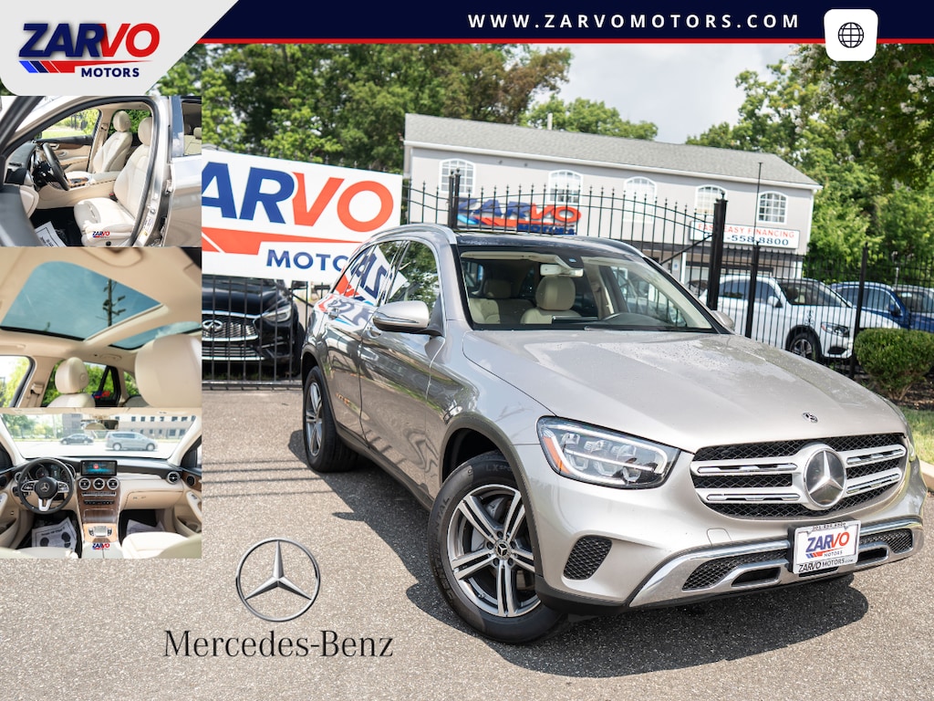Used 2020 Mercedes-Benz GLC 300 4MATIC SUV
