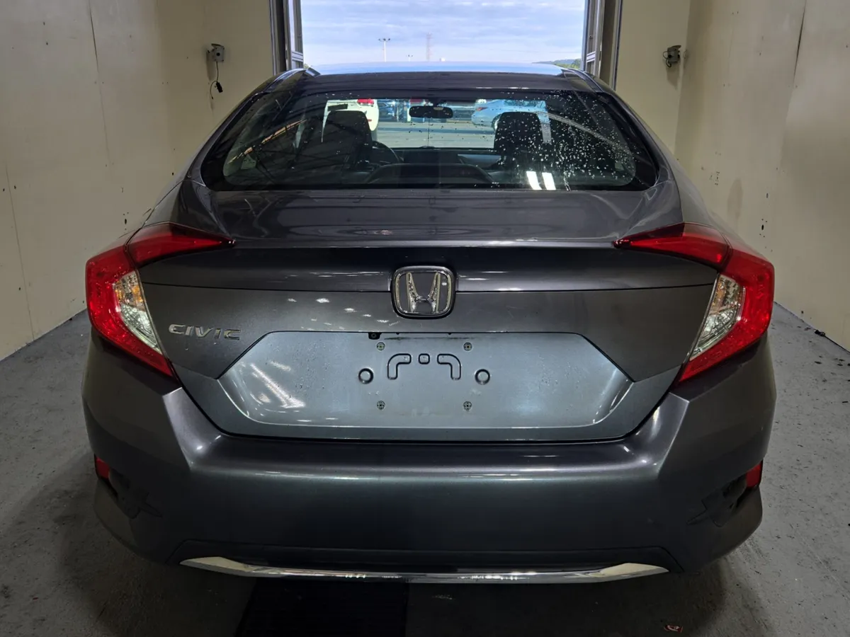 Used 2020 Honda Civic LX Sedan