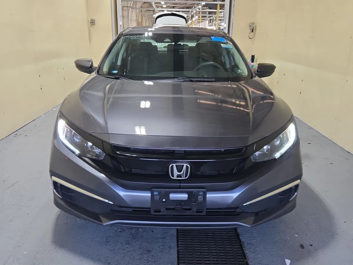 Used 2020 Honda Civic LX Sedan