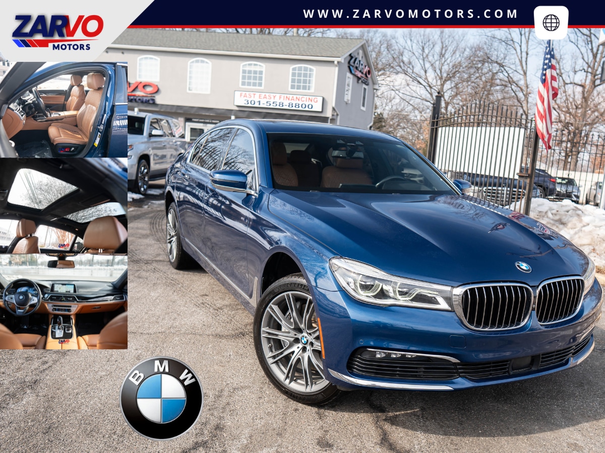 2018 BMW 7 Series 750i RWD