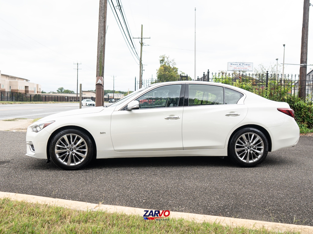 Used 2019 INFINITI Q50 3.0t LUXE Sedan