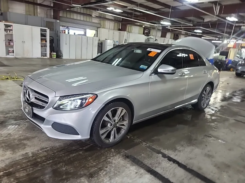 2018 Mercedes-Benz C-Class C300 4MATIC's photo