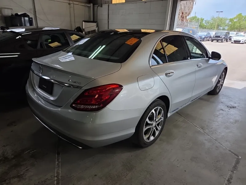 Used 2016 Mercedes-Benz C-Class C 300 4MATIC Sedan