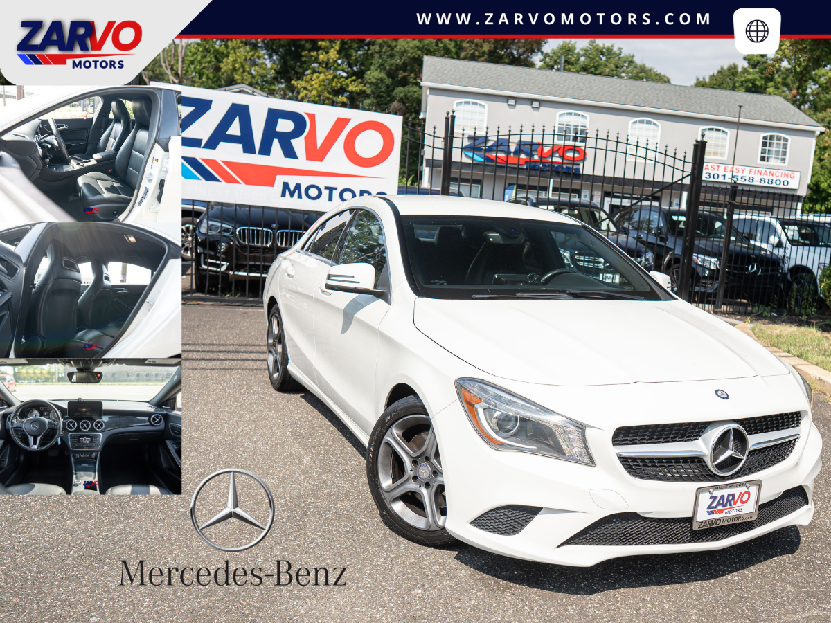 2014 Mercedes-Benz CLA-Class