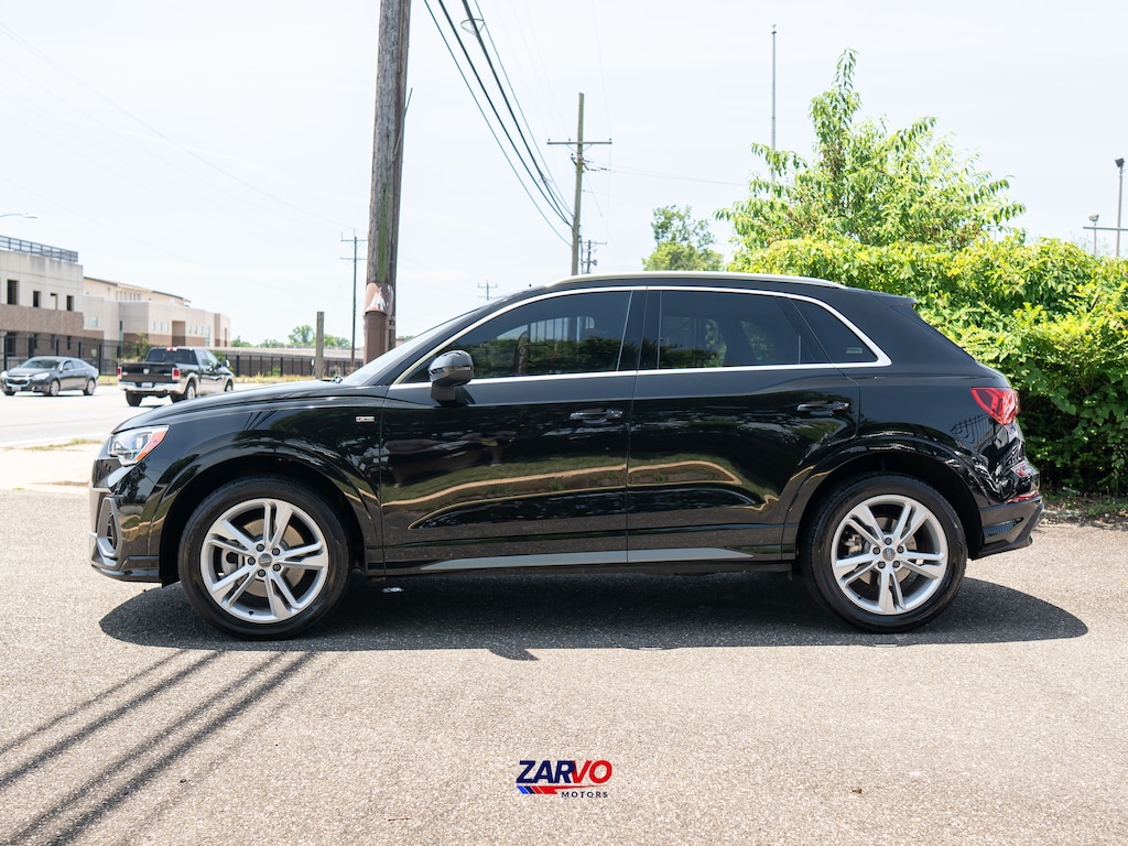 Used 2021 Audi Q3 45 S line Premium SUV