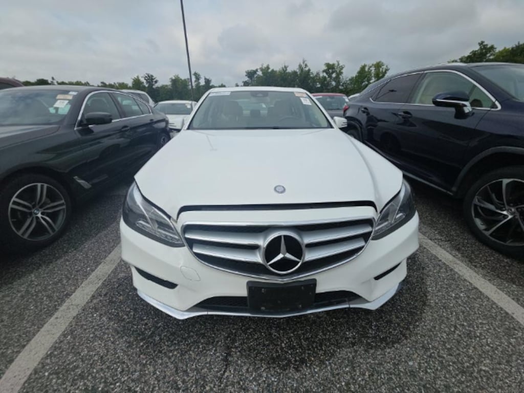 Used 2014 Mercedes-Benz E-Class E 350 4MATIC Sedan