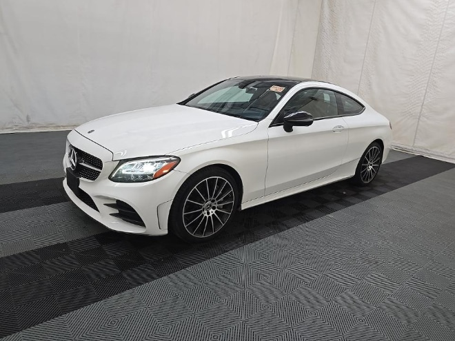 2019 Mercedes-Benz C-Class Coupe C300