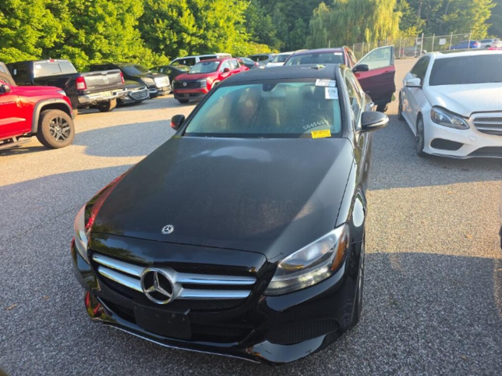 Used 2018 Mercedes-Benz C-Class C 300 4MATIC Sedan