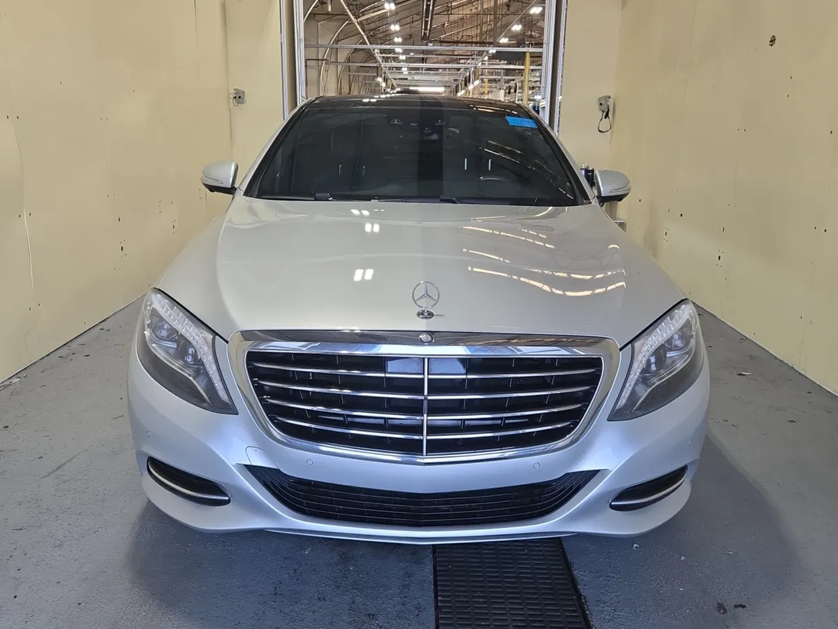 Used 2016 Mercedes-Benz S-Class S 550 4MATIC Sedan
