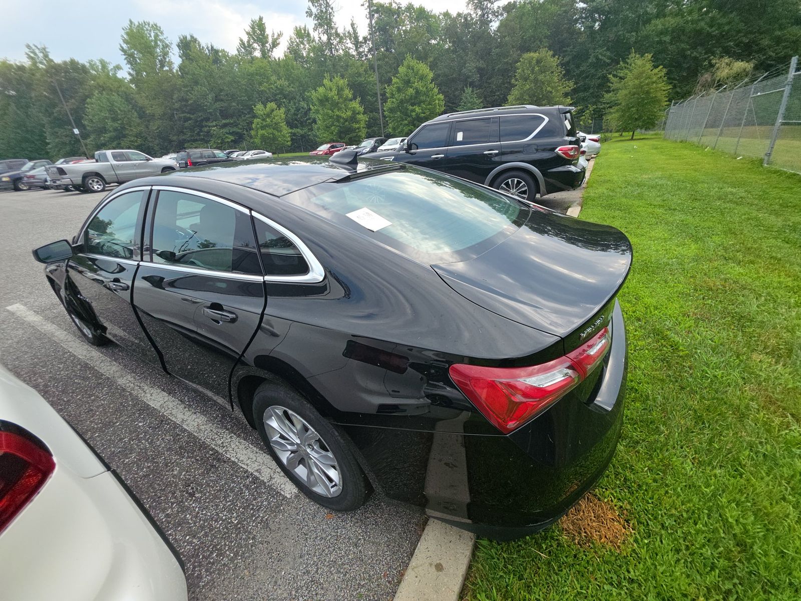 Used 2020 Chevrolet Malibu LT Sedan