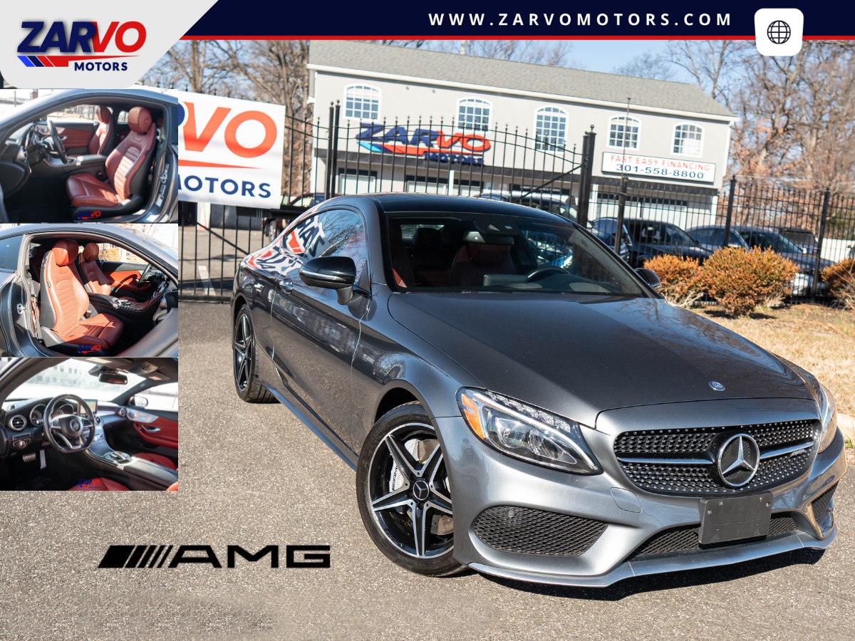 2017 Mercedes-Benz C-Class AMG C43's photo