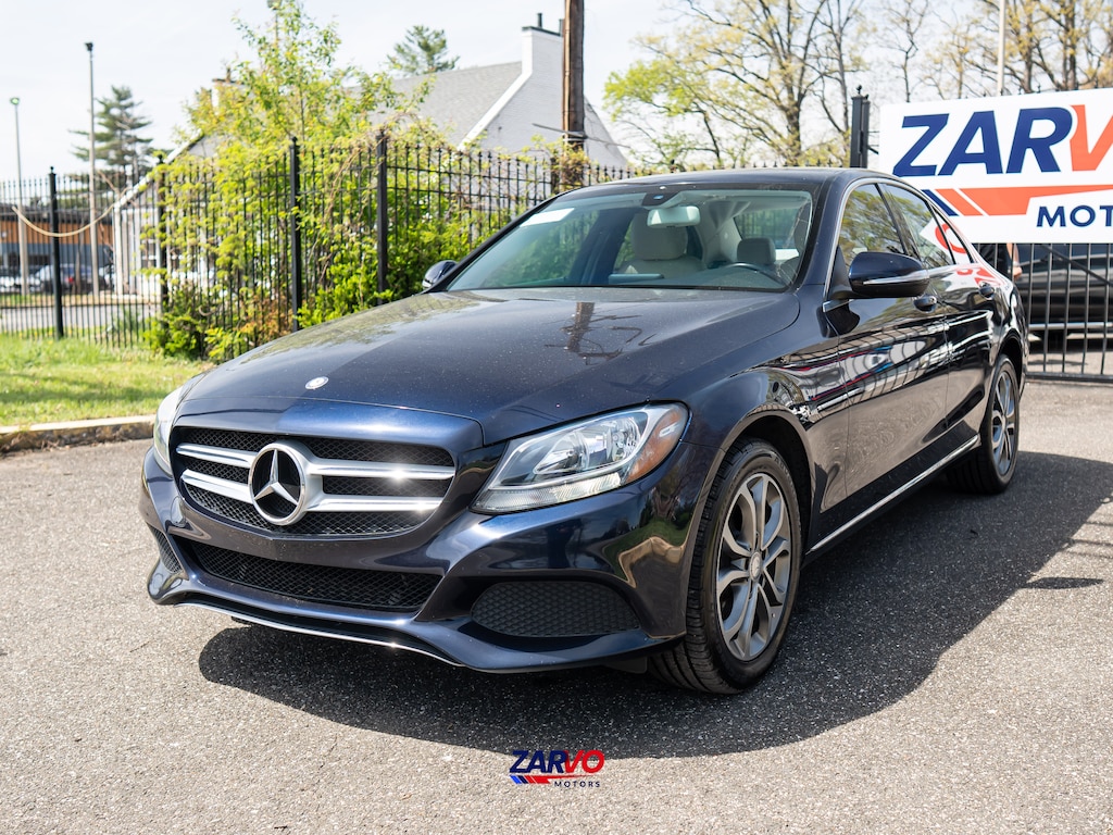 Used 2015 Mercedes-Benz C-Class C 300 4MATIC Sedan